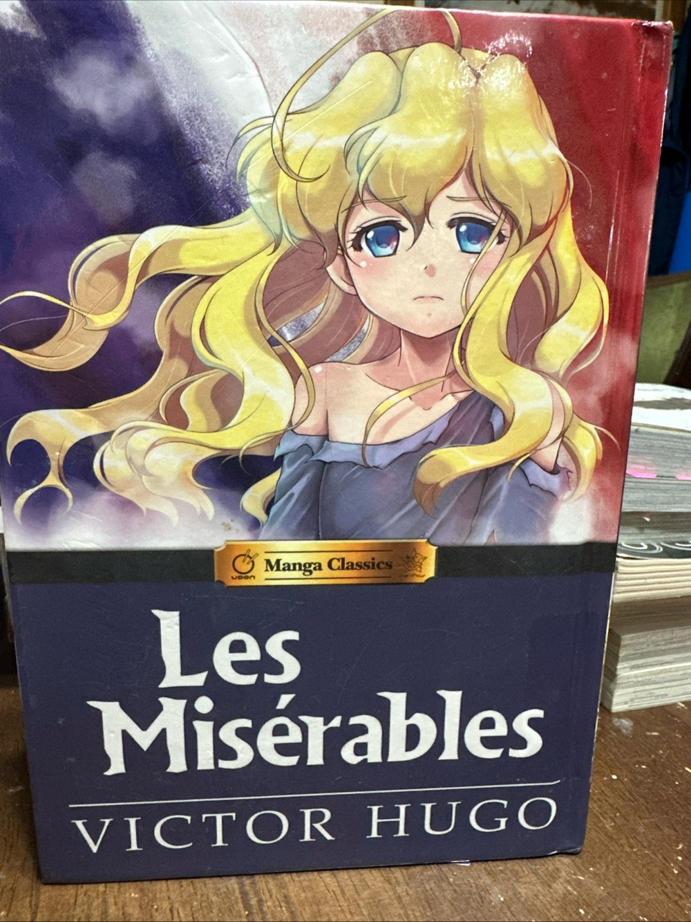 Manga Classics: les Miserables Hard Cover Hardcover Victor Hugo